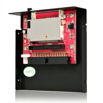 StarTech.com lector de tarjetas adaptador IDE a SSD CF única para bahía de unidad de 3,5