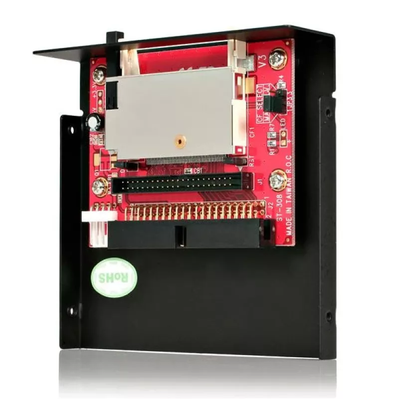 StarTech.com lector de tarjetas adaptador IDE a SSD CF única para bahía de unidad de 3,5