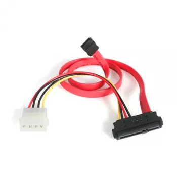 StarTech.com cable SAS de 29 pines a SATA de 18