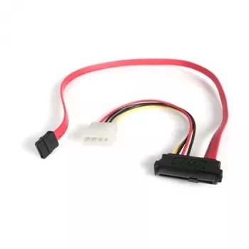 StarTech.com cable SAS de 29 pines a SATA de 18