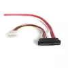 StarTech.com cable SAS de 29 pines a SATA de 18