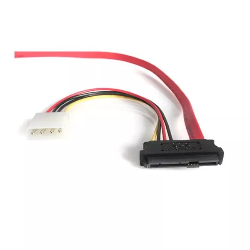 StarTech.com cable SAS de 29 pines a SATA de 18