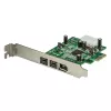 StarTech.com tarjeta adaptadora FireWire PCI Express 1394 de 3 puertos 2b 1a