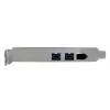 StarTech.com tarjeta adaptadora FireWire PCI Express 1394 de 3 puertos 2b 1a