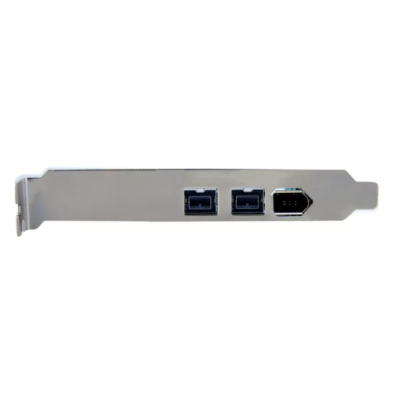 StarTech.com tarjeta adaptadora FireWire PCI Express 1394 de 3 puertos 2b 1a