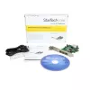 StarTech.com tarjeta adaptadora FireWire PCI Express 1394 de 3 puertos 2b 1a