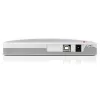 StarTech.com hub adaptador USB a RS232 serie DB9 de 4 puertos, USB, serie, plateado, plástico, CE, FCC, RoHS, 1 W