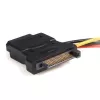 StarTech.com adaptador de cable de alimentación SATA a LP4 con 2 LP4 adicionales