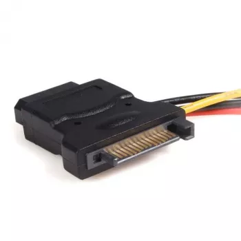 StarTech.com adaptador de cable de alimentación SATA a LP4 con 2 LP4 adicionales
