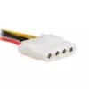 StarTech.com adaptador de cable de alimentación SATA a LP4 con 2 LP4 adicionales