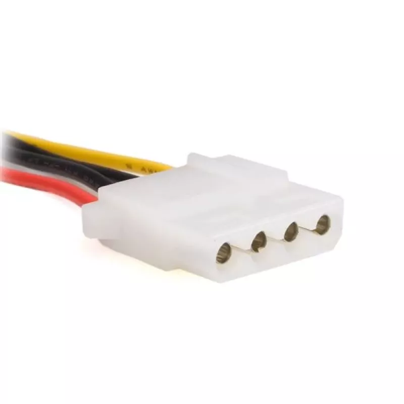 StarTech.com adaptador de cable de alimentación SATA a LP4 con 2 LP4 adicionales
