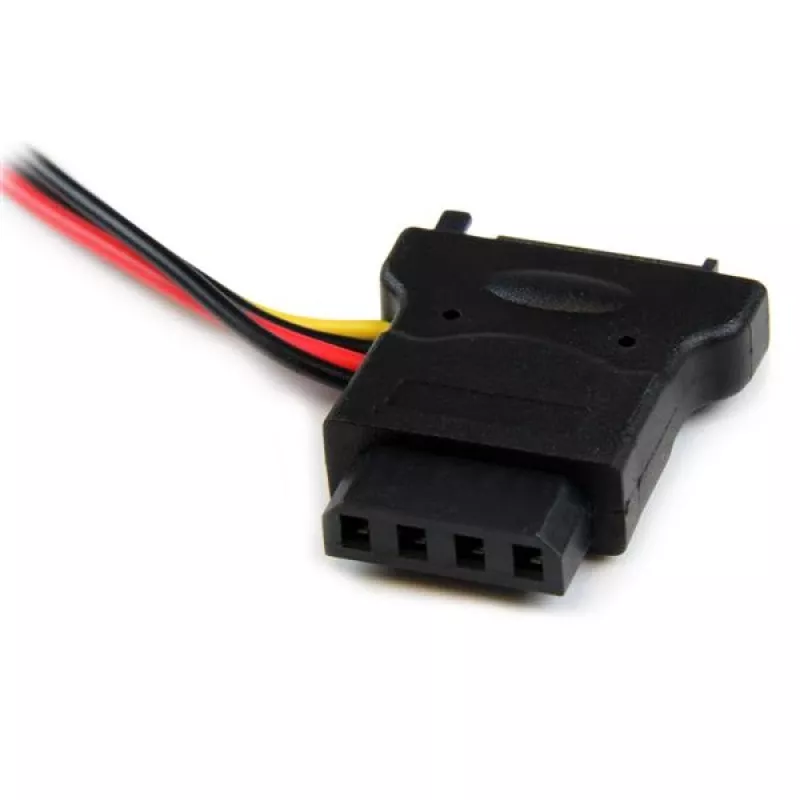StarTech.com adaptador de cable de alimentación SATA a LP4 con 2 LP4 adicionales