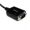 StarTech.com cable adaptador profesional USB a serie de 1,8 m de 1 puerto con retención COM, adaptador USB a RS232 - TAA