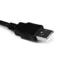 StarTech.com cable adaptador profesional USB a serie de 1,8 m de 1 puerto con retención COM, adaptador USB a RS232 - TAA