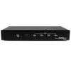 StarTech.com conmutador de vídeo y audio VGA de 4 vías con control RS232