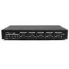 StarTech.com conmutador de vídeo y audio VGA de 4 vías con control RS232