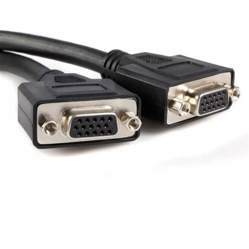 StarTech.com cable LFH 59 macho a doble hembra VGA DMS 59 de 8