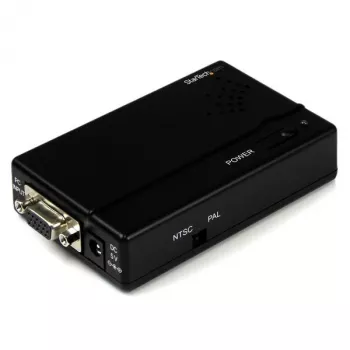 StarTech.com convertidor de VGA de alta resolución a Composite (RCA) o S-Video – PC a TV