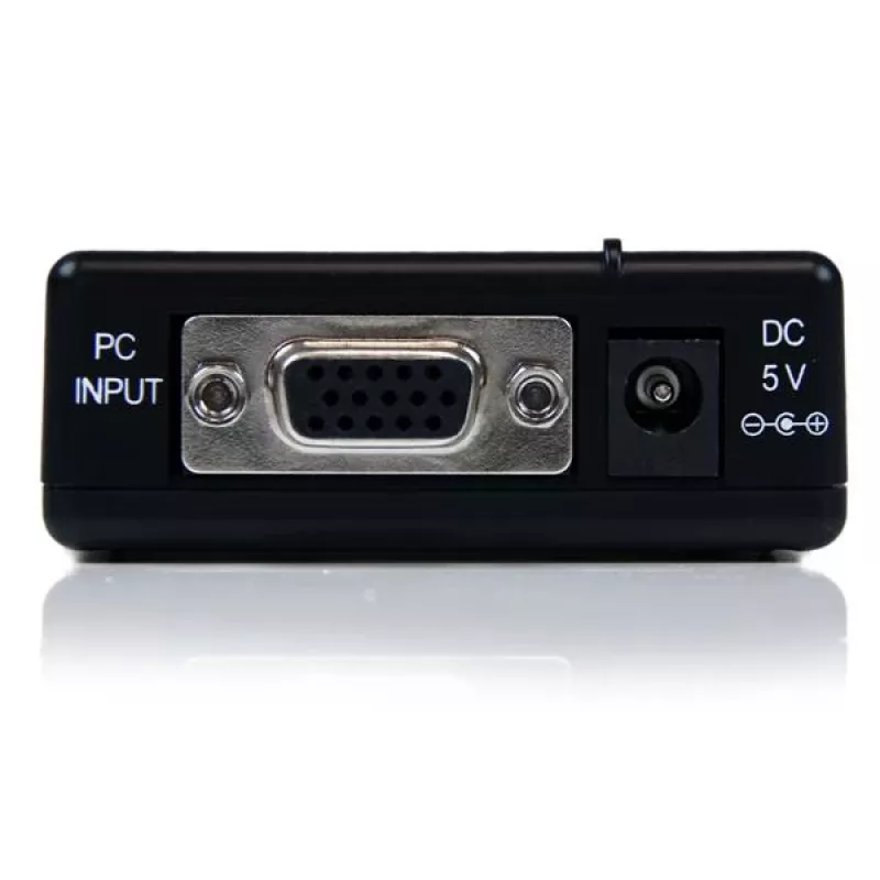 StarTech.com convertidor de VGA de alta resolución a Composite (RCA) o S-Video – PC a TV