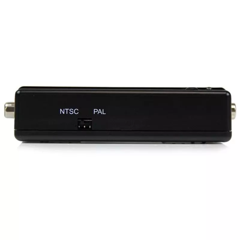 StarTech.com convertidor de VGA de alta resolución a Composite (RCA) o S-Video – PC a TV