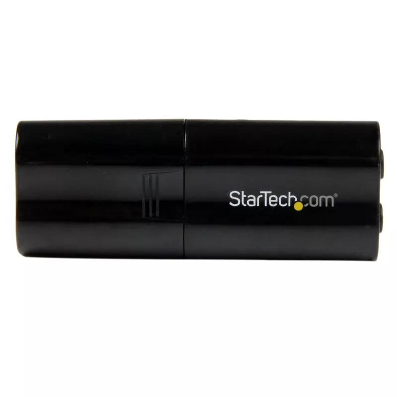 StarTech.com adaptador de audio estéreo USB tarjeta de sonido externa