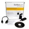 StarTech.com adaptador de audio estéreo USB tarjeta de sonido externa