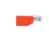 StarTech.com adaptador Ethernet crossover Gigabit Cat 6, RJ-45, RJ-45, rojo
