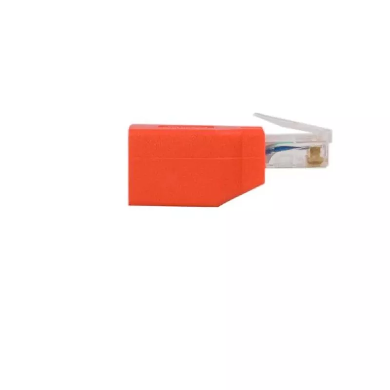 StarTech.com adaptador Ethernet crossover Gigabit Cat 6, RJ-45, RJ-45, rojo