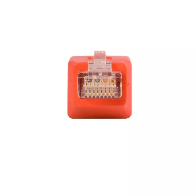 StarTech.com adaptador Ethernet crossover Gigabit Cat 6, RJ-45, RJ-45, rojo