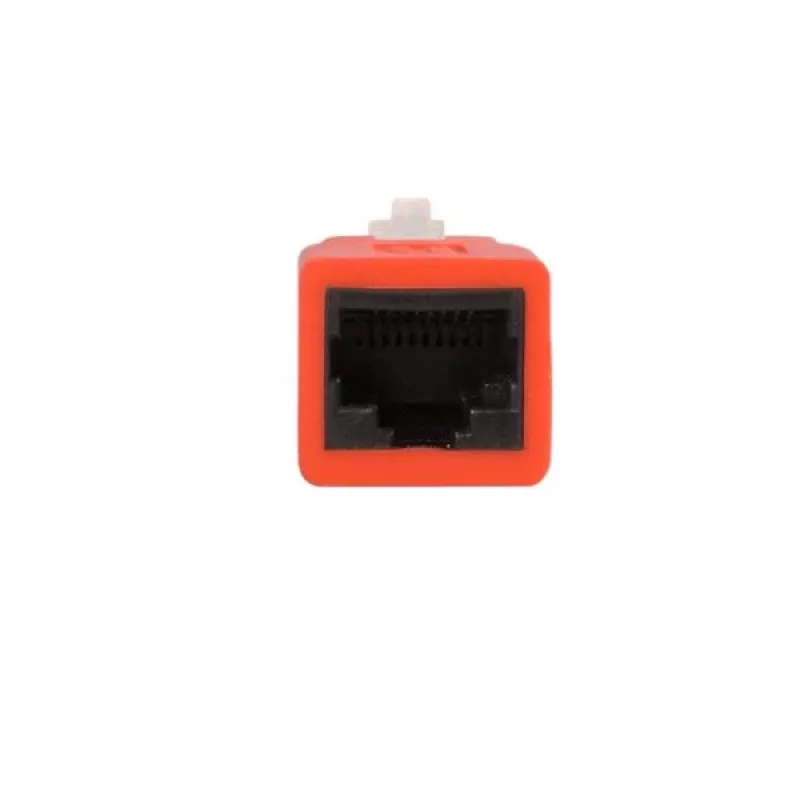 StarTech.com adaptador Ethernet crossover Gigabit Cat 6, RJ-45, RJ-45, rojo
