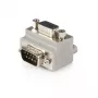 StarTech.com adaptador de cable serie DB9 a DB9 en ángulo recto tipo 2 - M/H
