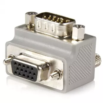 StarTech.com adaptador de cable VGA a VGA en ángulo recto tipo 2 – M/H