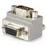 StarTech.com adaptador de cable VGA a VGA en ángulo recto tipo 2 – M/H