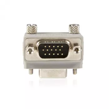 StarTech.com adaptador de cable VGA a VGA en ángulo recto tipo 2 – M/H