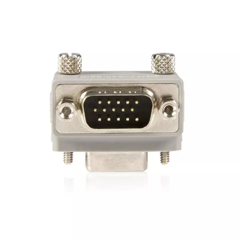 StarTech.com adaptador de cable VGA a VGA en ángulo recto tipo 2 – M/H