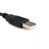 StarTech.com ICUSB128410 cable adaptador de USB a impresora paralelo de 10 ft (3 m), M/M, negro