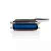 StarTech.com ICUSB128410 cable adaptador de USB a impresora paralelo de 10 ft (3 m), M/M, negro