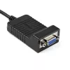 StarTech.com adaptador DisplayPort a VGA – convertidor activo DP a VGA – vídeo 1080p – duradero – adaptador de cable DP/DP++ a monitor VGA – DP 1.2 a VGA – conector DP con enclavamiento