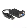 StarTech.com adaptador DisplayPort a VGA – convertidor activo DP a VGA – vídeo 1080p – duradero – adaptador de cable DP/DP++ a monitor VGA – DP 1.2 a VGA – conector DP con enclavamiento