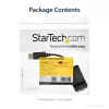 StarTech.com adaptador DisplayPort a VGA – convertidor activo DP a VGA – vídeo 1080p – duradero – adaptador de cable DP/DP++ a monitor VGA – DP 1.2 a VGA – conector DP con enclavamiento