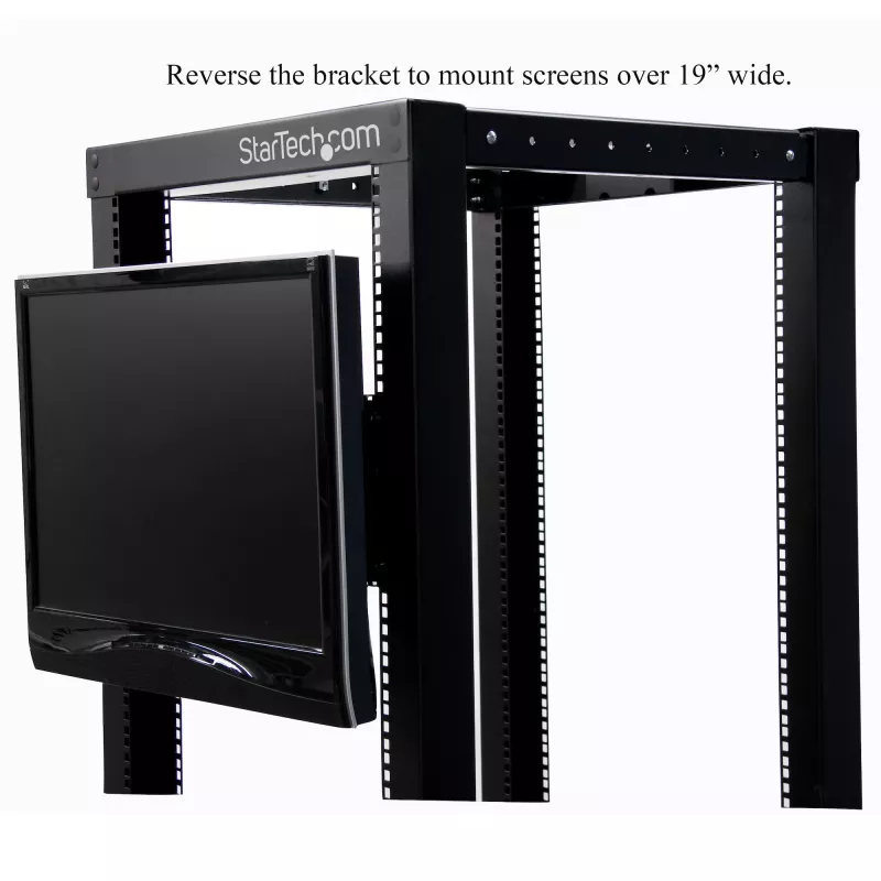 StarTech.com soporte de montaje VESA universal para monitor LCD para rack o armario de 19