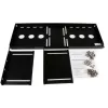 StarTech.com soporte de montaje VESA universal para monitor LCD para rack o armario de 19