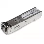 StarTech.com módulo SFP MSA sin codificar - 1000BASE-SX - fibra óptica multimodo (MMF) 1GbE - transceptor óptico 1GE Gigabit Ethernet SFP - LC 550m - 850nm - DDM