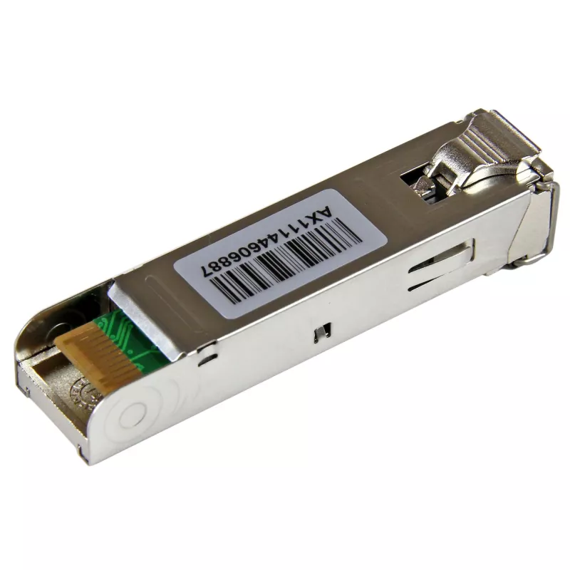 StarTech.com módulo SFP MSA sin codificar - 1000BASE-SX - fibra óptica multimodo (MMF) 1GbE - transceptor óptico 1GE Gigabit Ethernet SFP - LC 550m - 850nm - DDM