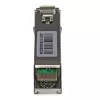 StarTech.com módulo SFP MSA sin codificar - 1000BASE-SX - fibra óptica multimodo (MMF) 1GbE - transceptor óptico 1GE Gigabit Ethernet SFP - LC 550m - 850nm - DDM