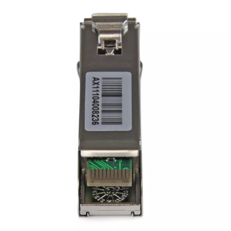 StarTech.com módulo SFP MSA sin codificar - 1000BASE-SX - fibra óptica multimodo (MMF) 1GbE - transceptor óptico 1GE Gigabit Ethernet SFP - LC 550m - 850nm - DDM