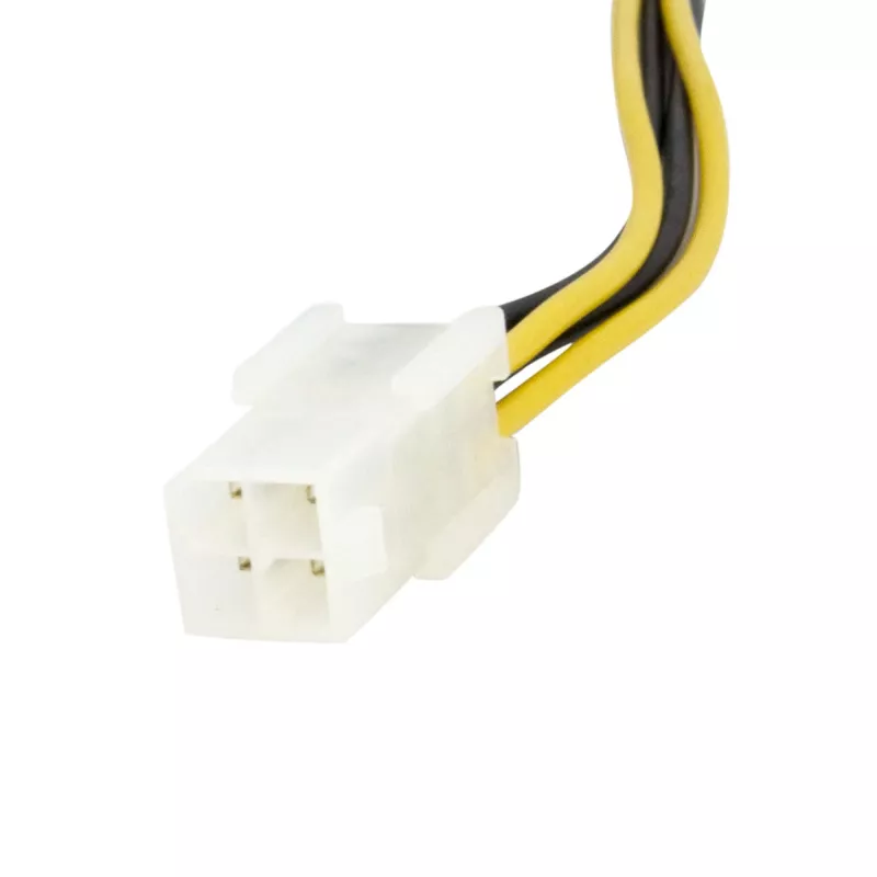 StarTech.com adaptador de alimentación EPS de 4 pines a 8 pines de 15,2 cm con LP4 - macho/hembra