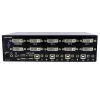 StarTech.com switch KVM USB Dual-DVI de 4 puertos con audio y hub USB 2.0