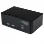 StarTech.com switch KVM USB Dual-DVI de 2 puertos con audio y hub USB 2.0