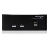 StarTech.com switch KVM USB Dual-DVI de 2 puertos con audio y hub USB 2.0